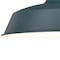 Vaxcel Dorado 1 Light Dusk to Dawn Green White Farmhouse Barn Dome Outdoor Wall Lantern T0483 - alternate 6